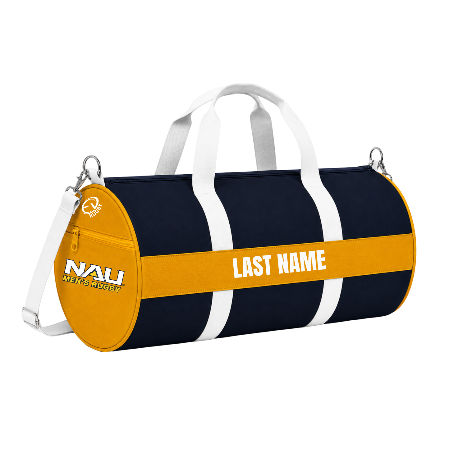 Northern Arizona Rugby Barrel Bag