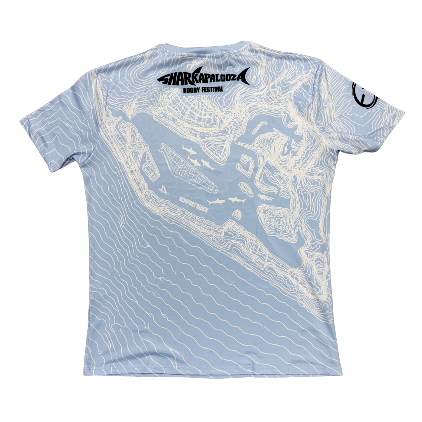 Old Southwest Sharkapalooza Training Top
