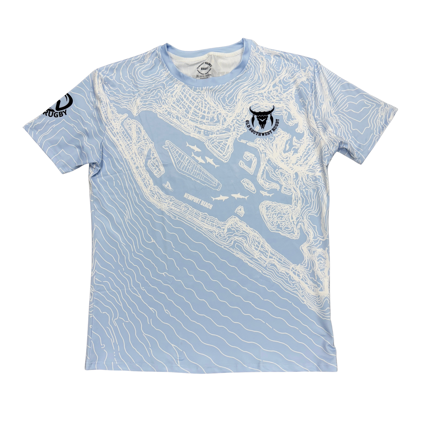 Old Southwest Sharkapalooza Training Top