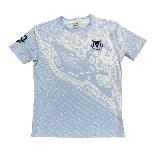 Old Southwest Sharkapalooza Training Top